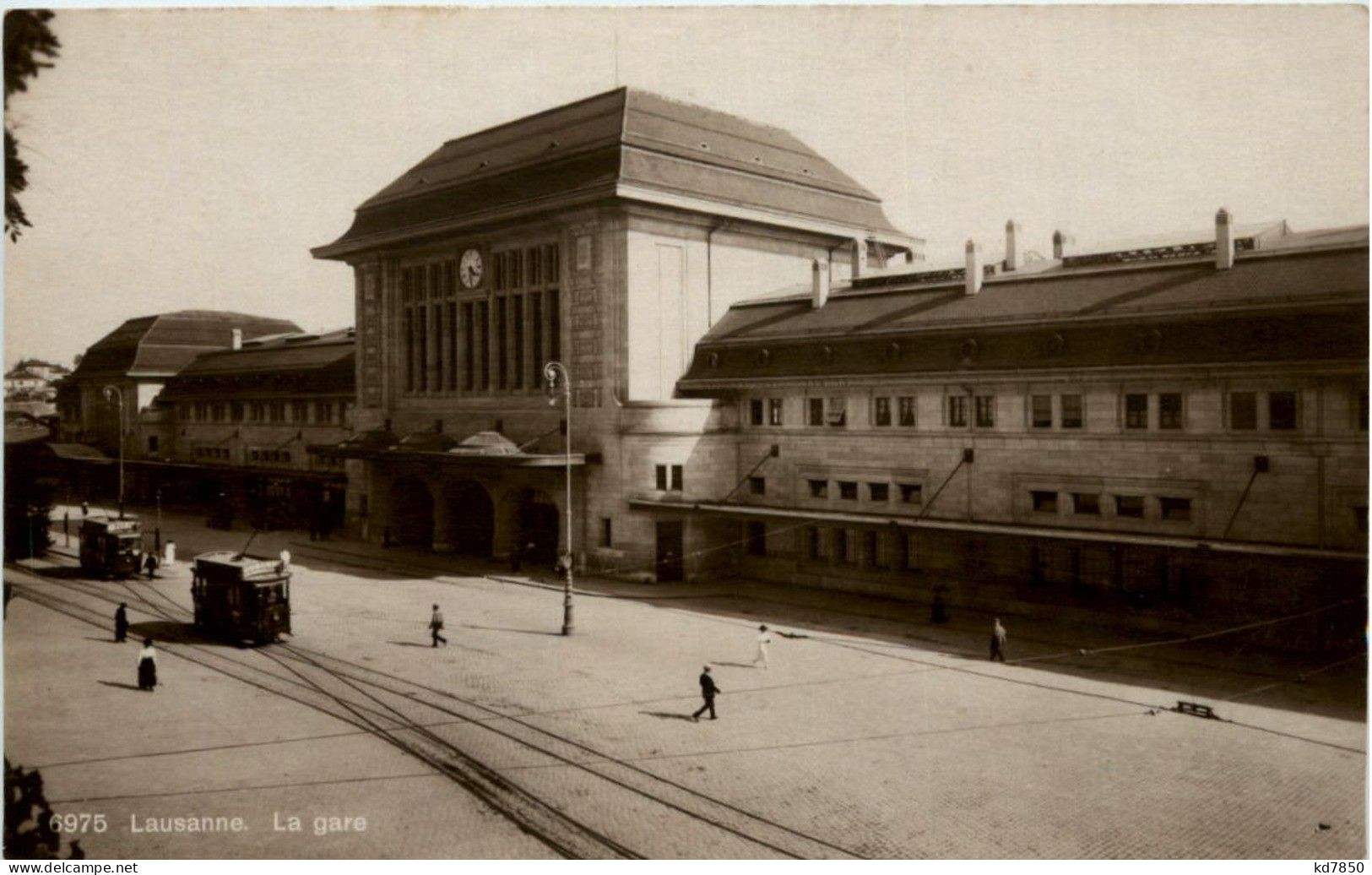 Lausanne - La Gare Tramway - Lausanne