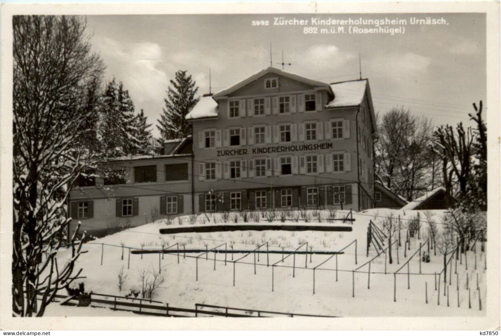 Urnäsch - Zürcher Kindererholungsheim - Urnäsch