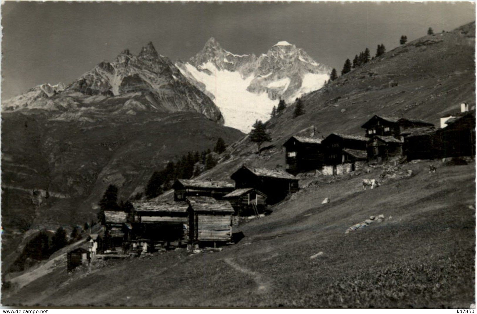 Zermatt - Begdorf Findelen - Zermatt