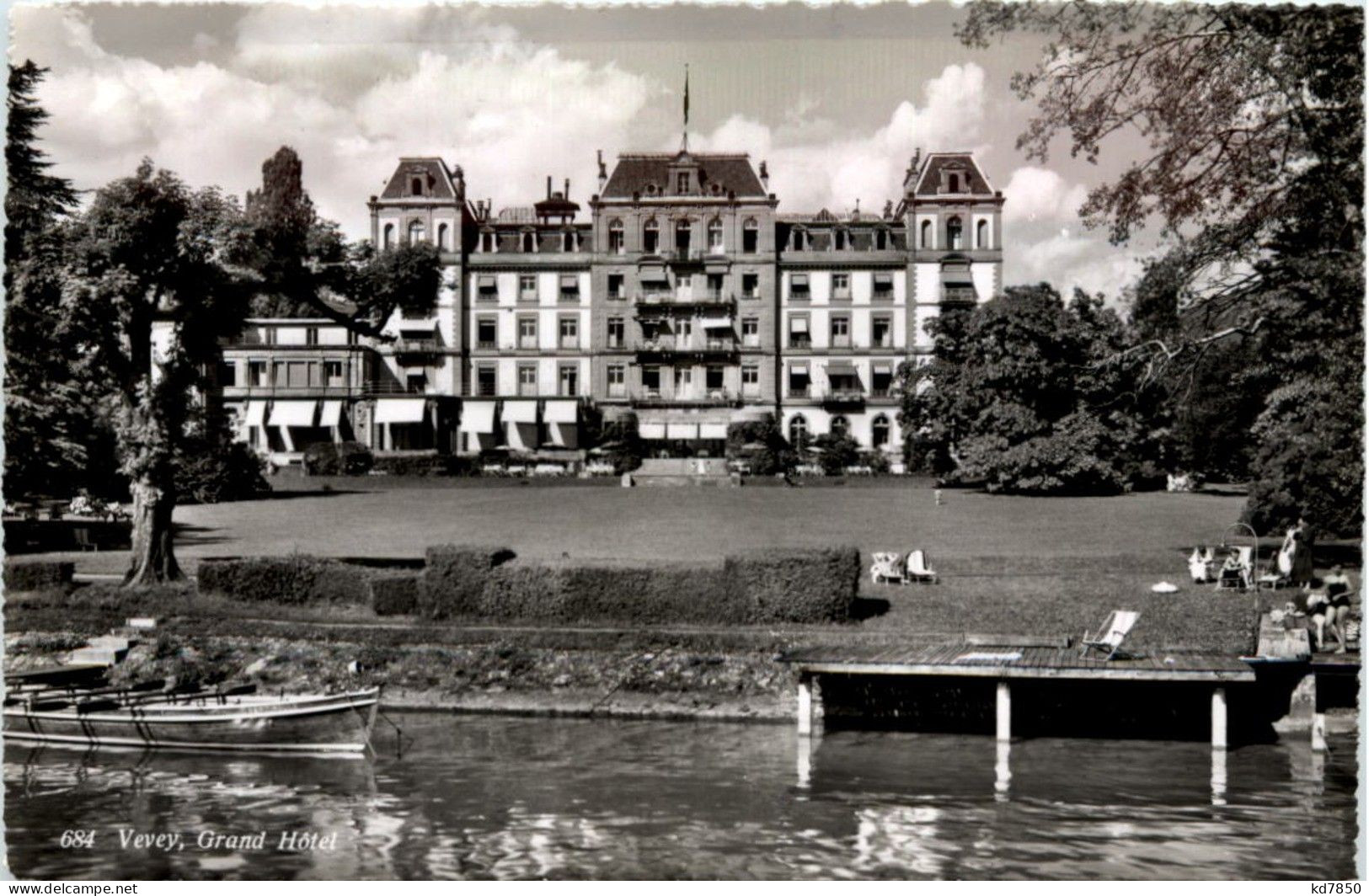 Vevey - Grand Hotel - Vevey