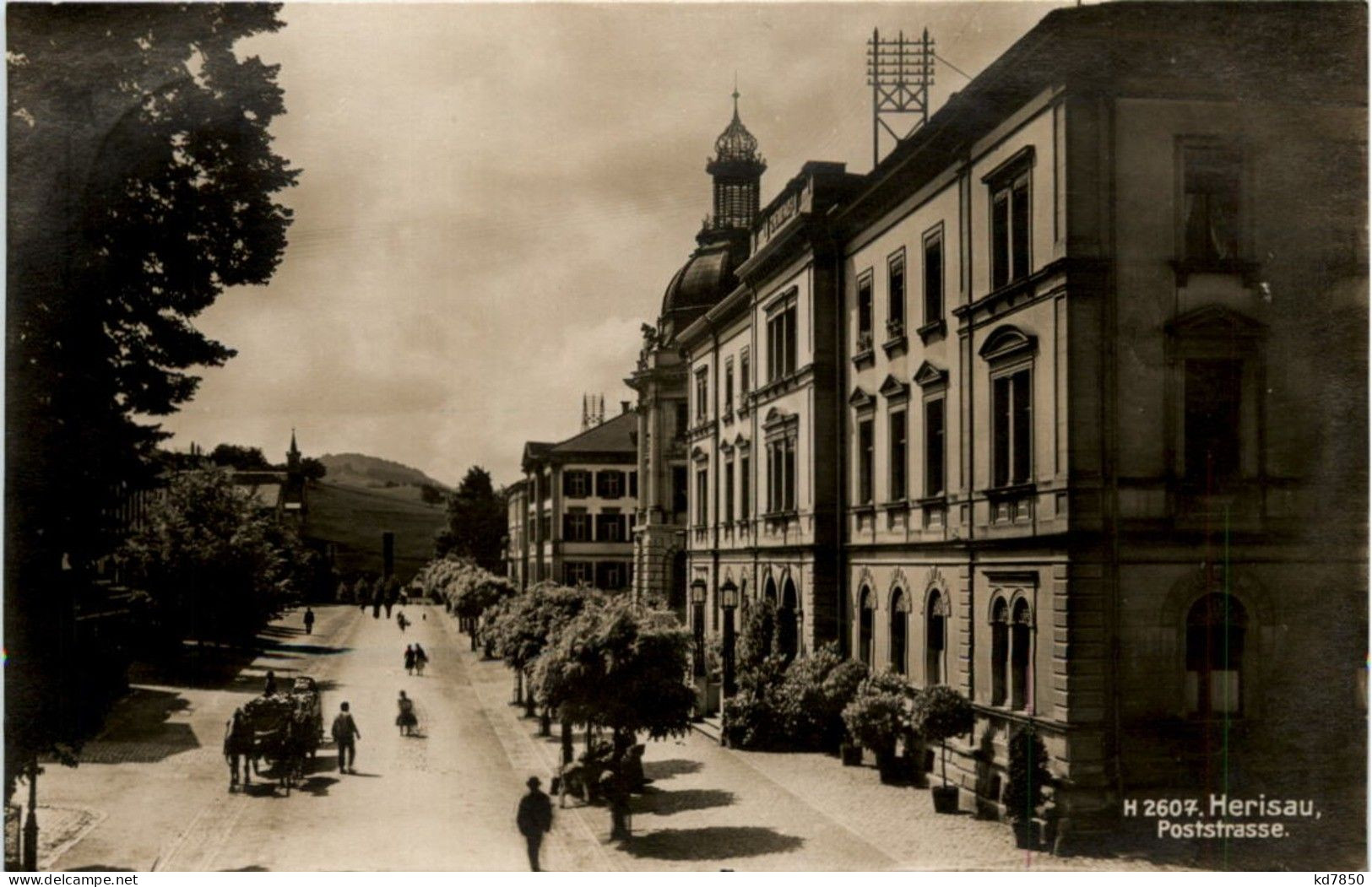 Herisau - Poststrasse - Herisau