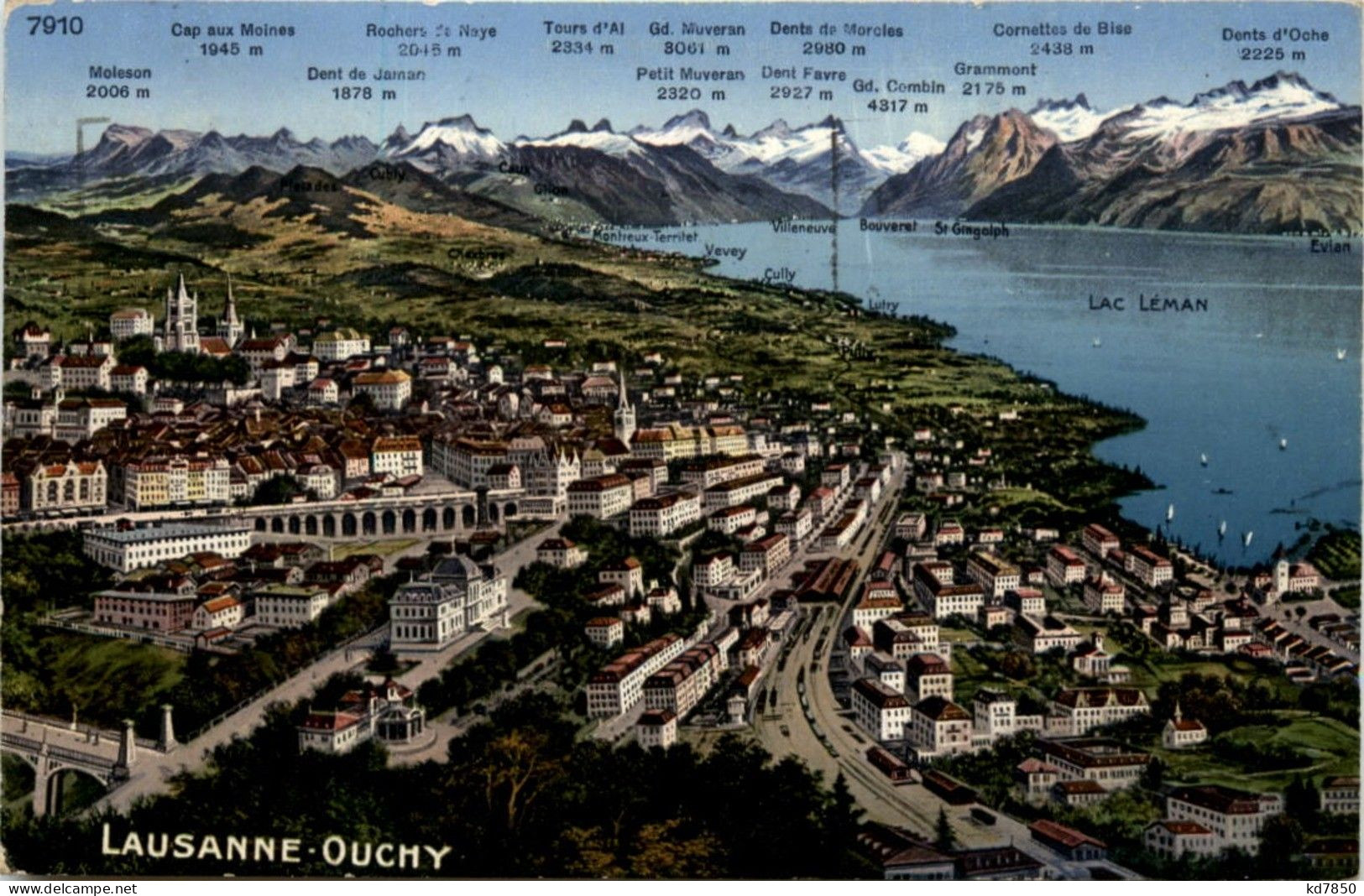 Lausanne - Ouchy - Lausanne