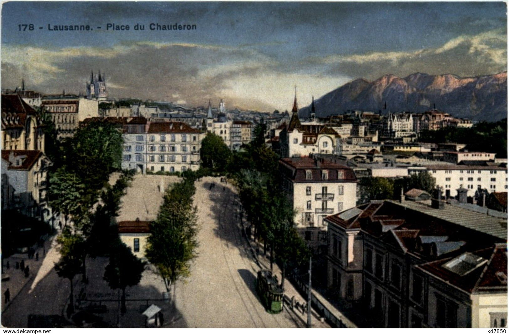 Lausanne - Place Du Chauderon - Lausanne