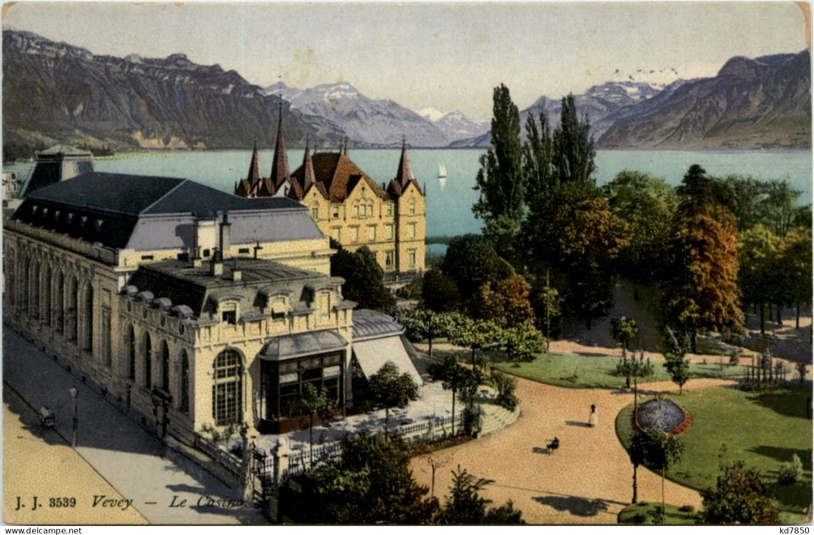 Vevey - Le Casino - Vevey