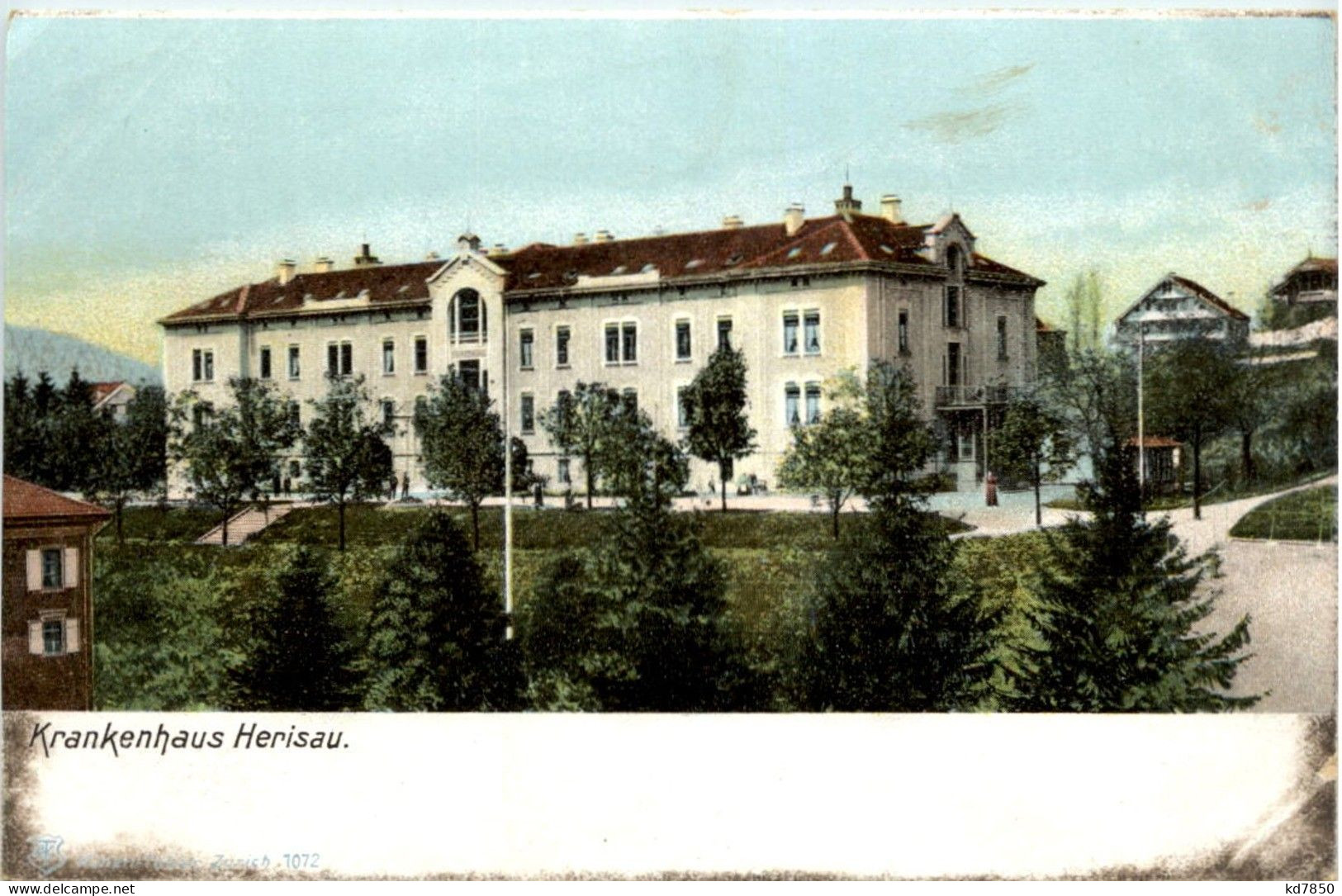 Herisau - Krankenhaus - Herisau