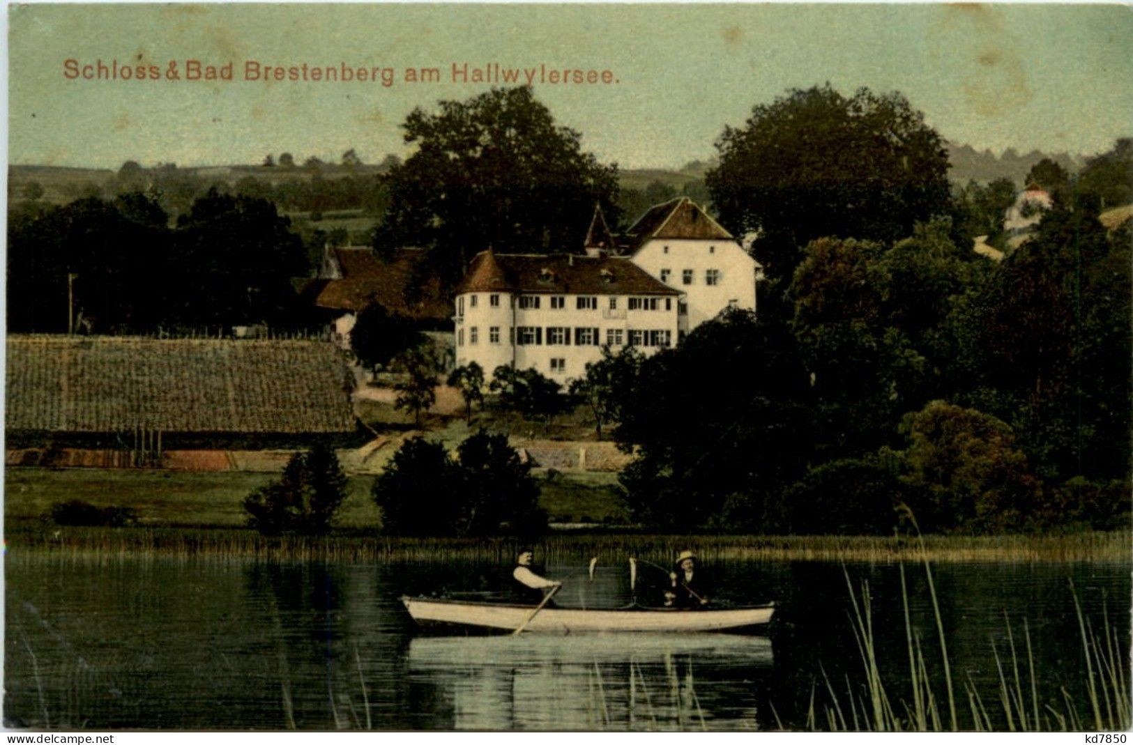 Schloss Und Bad Brestenstein Am Hallwilersee - Autres & Non Classés