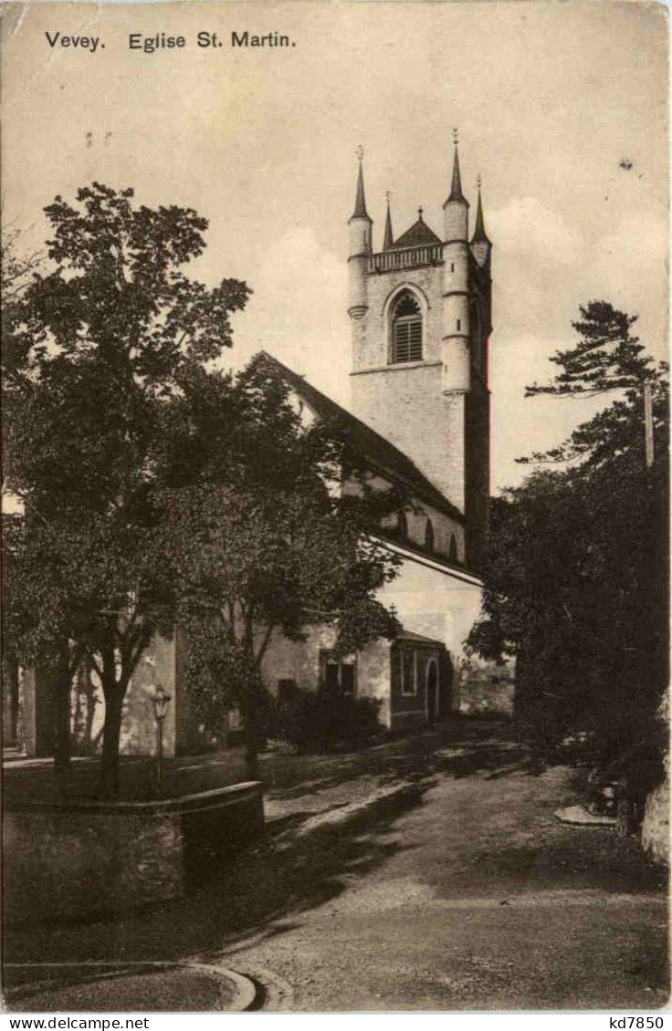 Vevey - Eglise St. Martin - Vevey