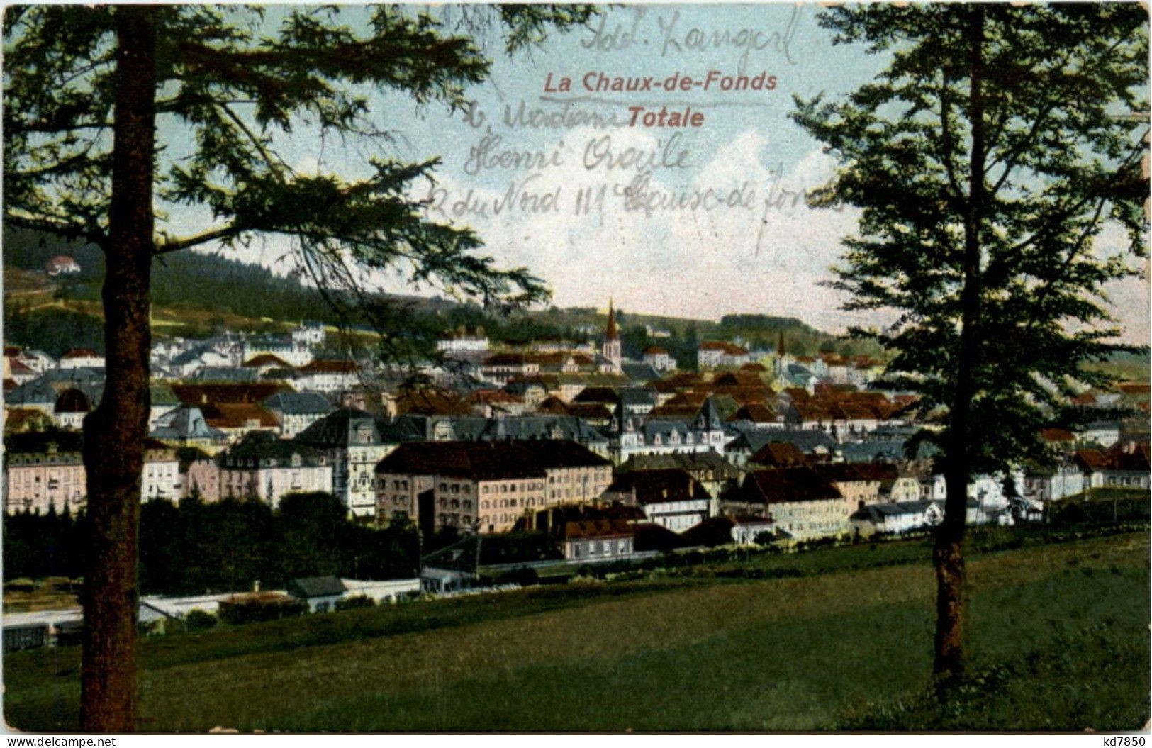 La Chaux De Fonds - La Chaux-de-Fonds