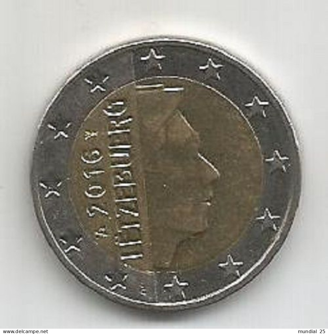 LUXEMBOURG 2 EURO 2016 - Luxembourg