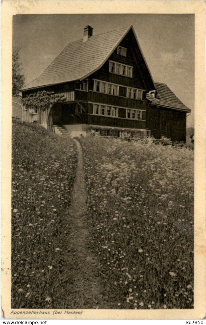 Heiden - Appenzellerhaus - Heiden