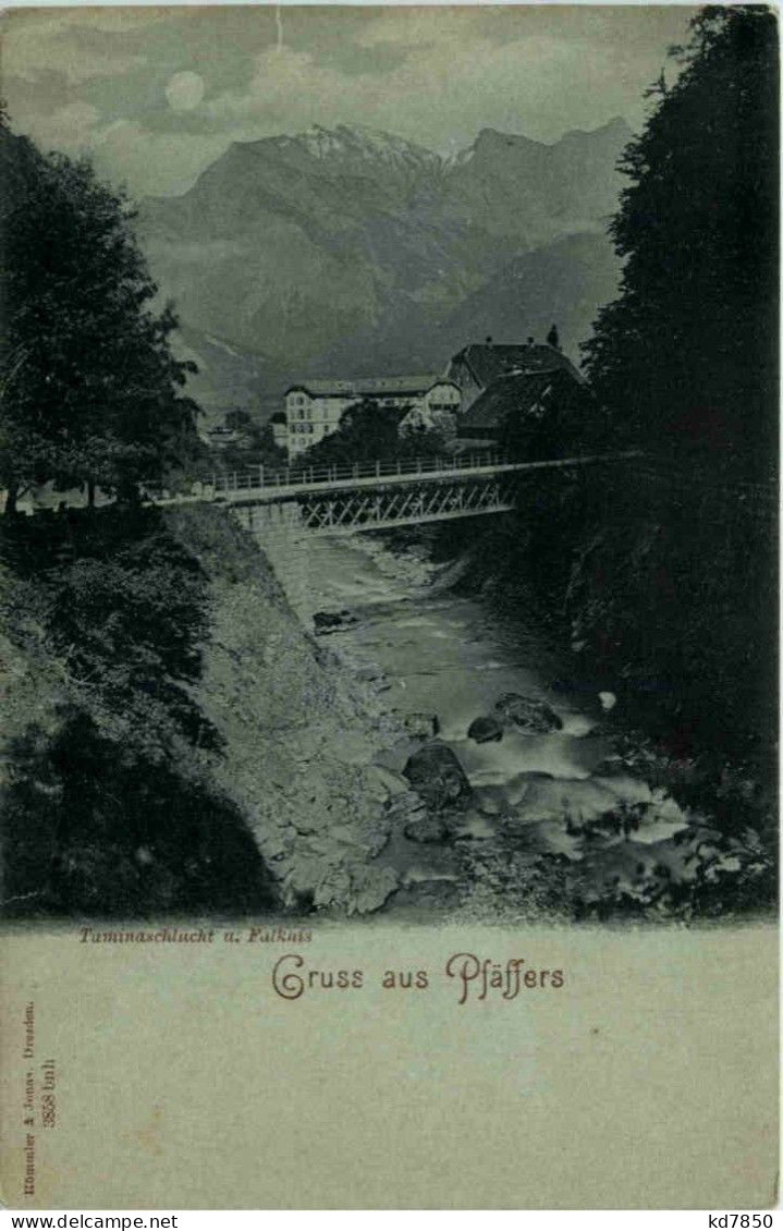 Gruss Aus Pfäfers - Pfäfers