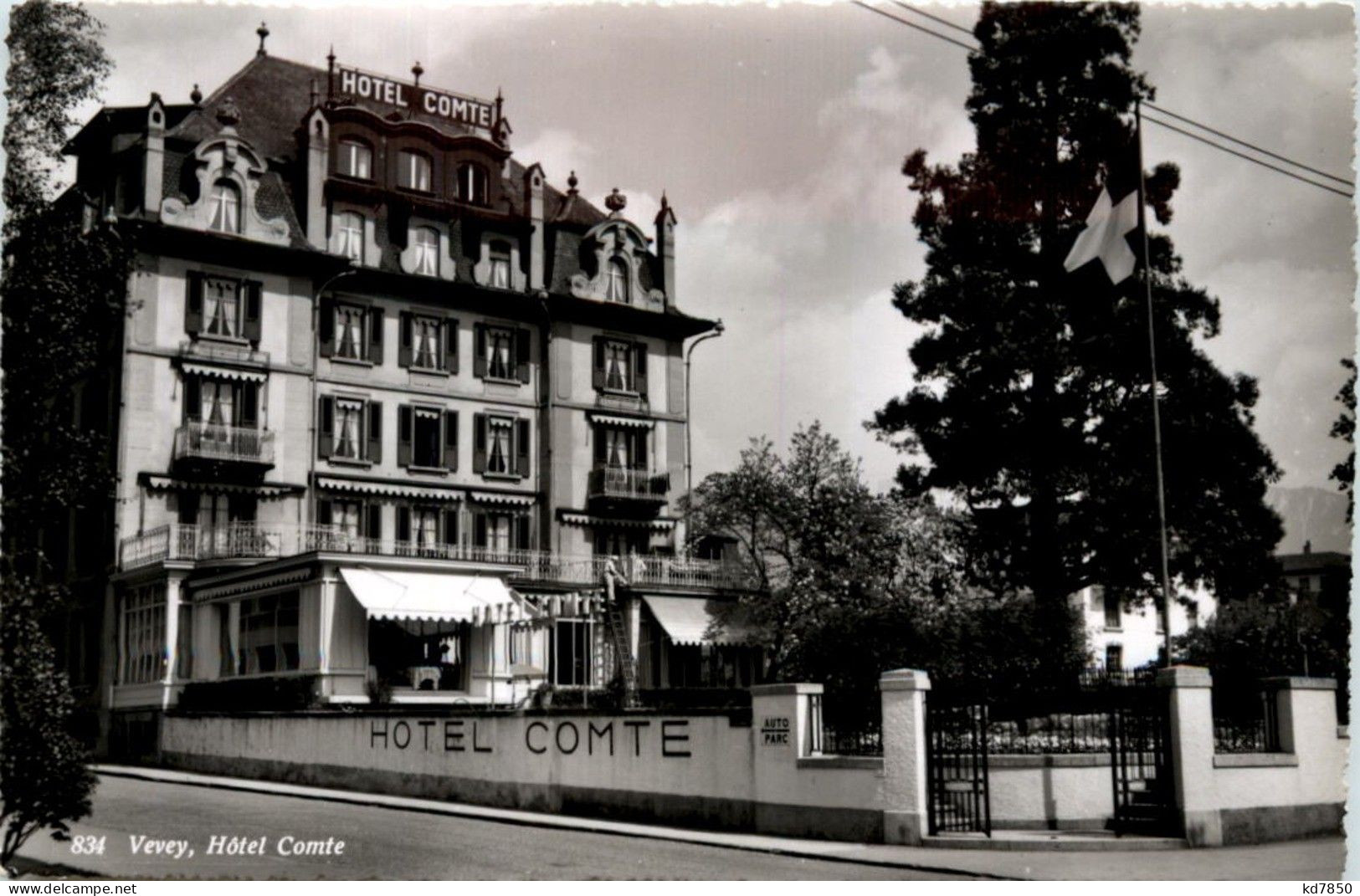 Vevey - Hotel Comte - Vevey