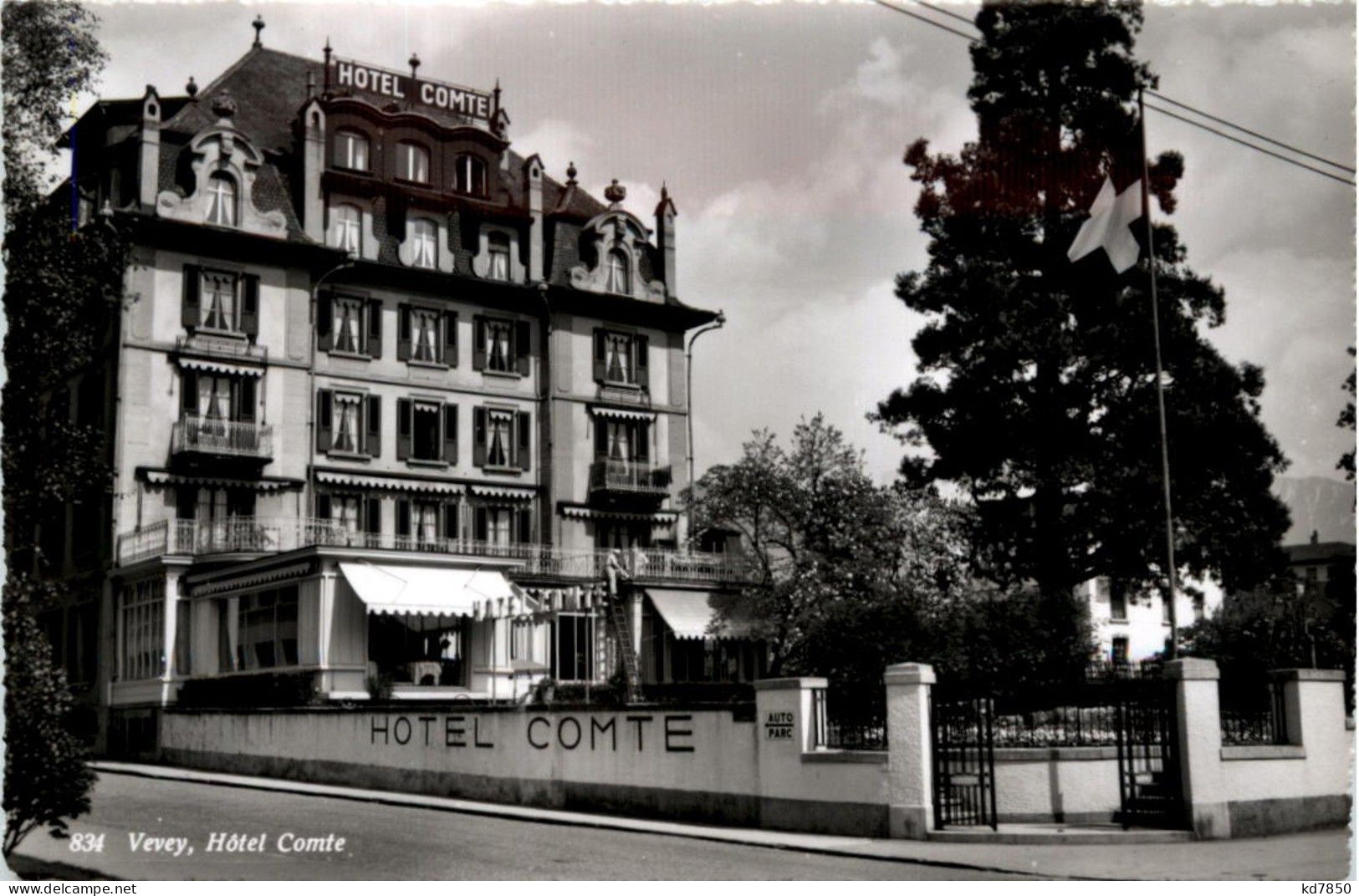 Vevey - Hotel Compte - Vevey
