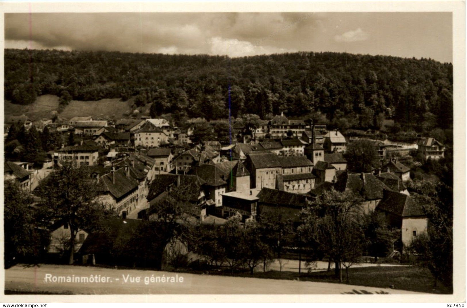 Romainmotier - Romainmôtier-Envy