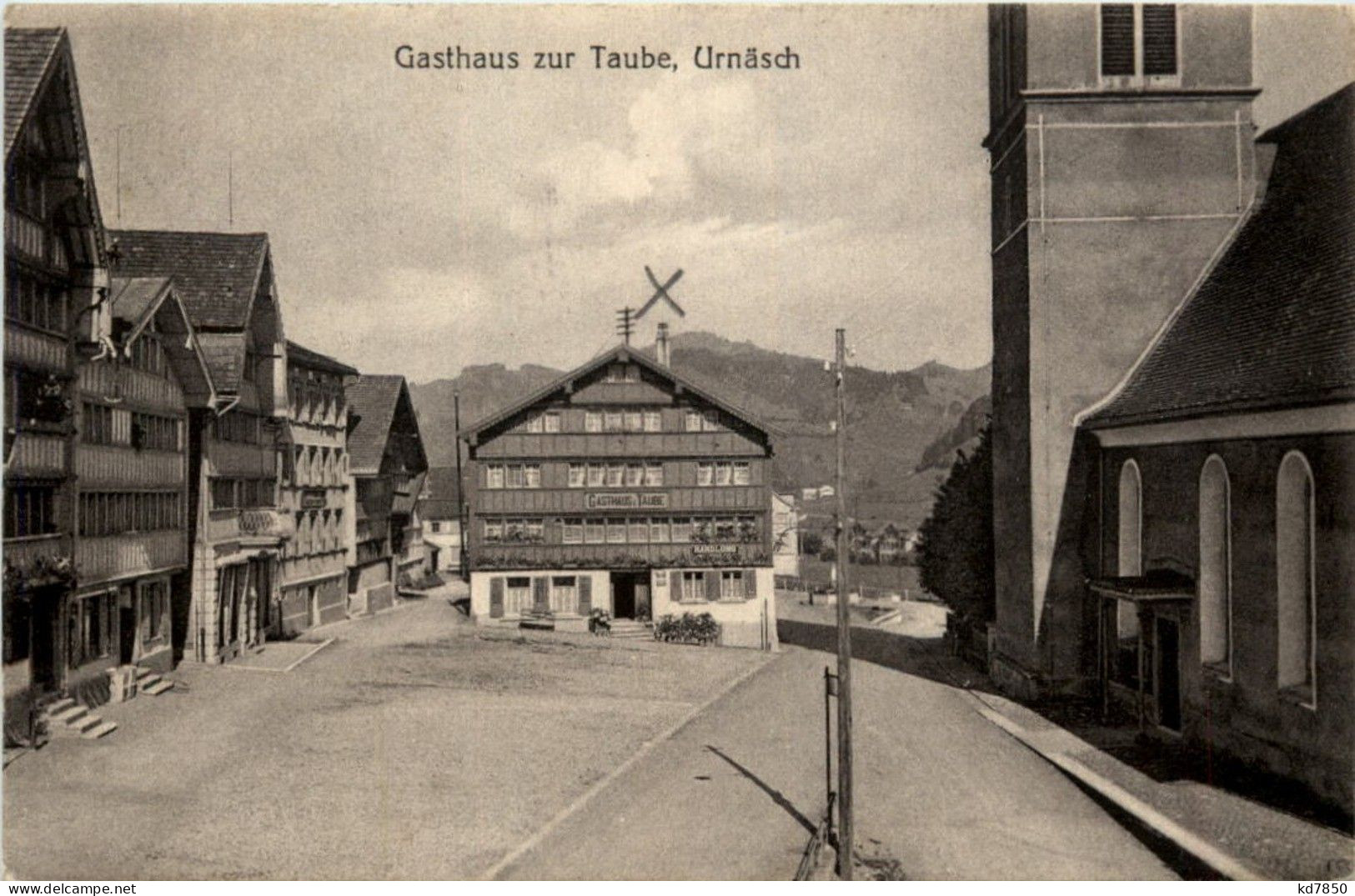 Urnäsch - Gasthaus Zur Taube - Urnäsch