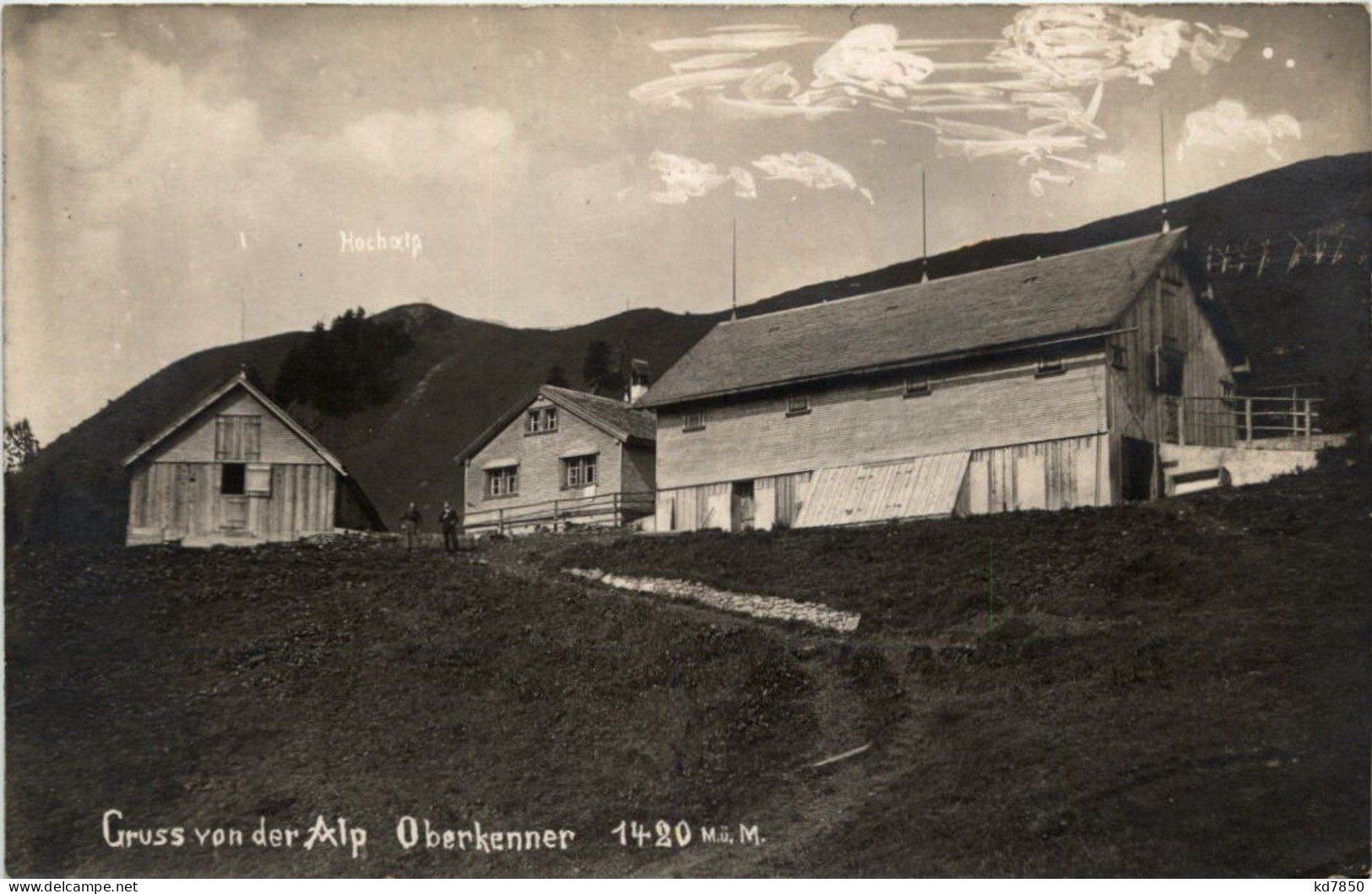 Urnäsch - Gruss Von Der Alp Oberkenner - Urnäsch