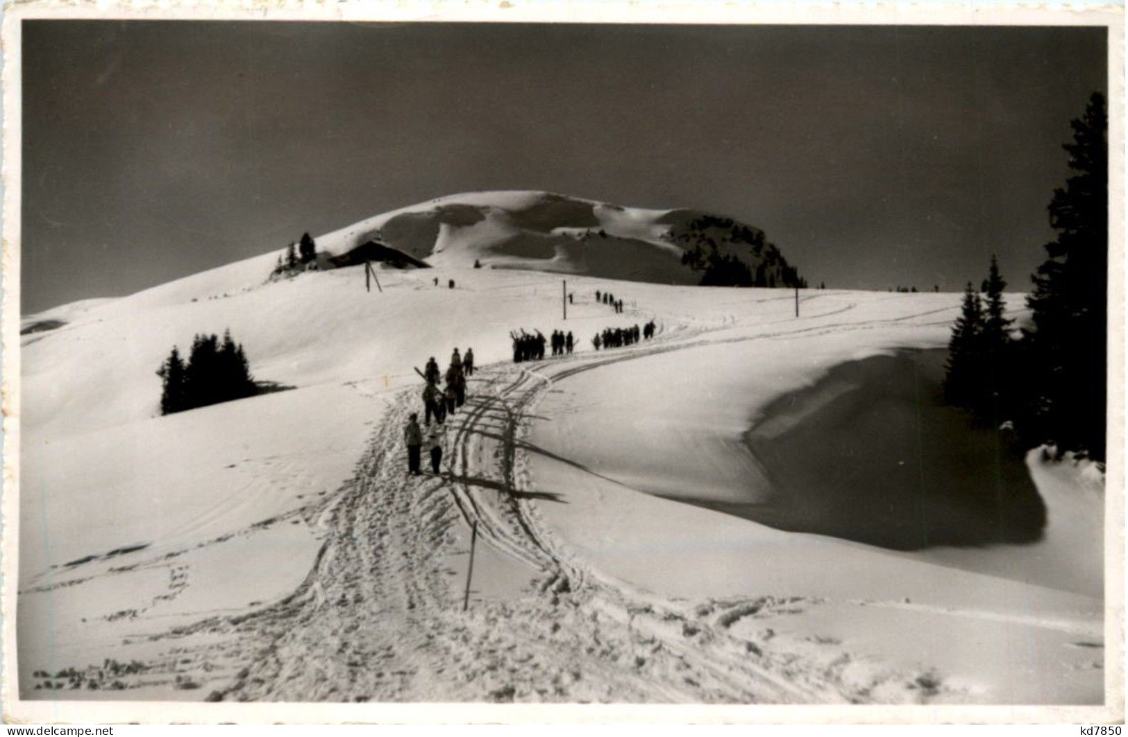 Lenk - Am Betelberg - Mülkerblatt - Ski - Lenk Im Simmental