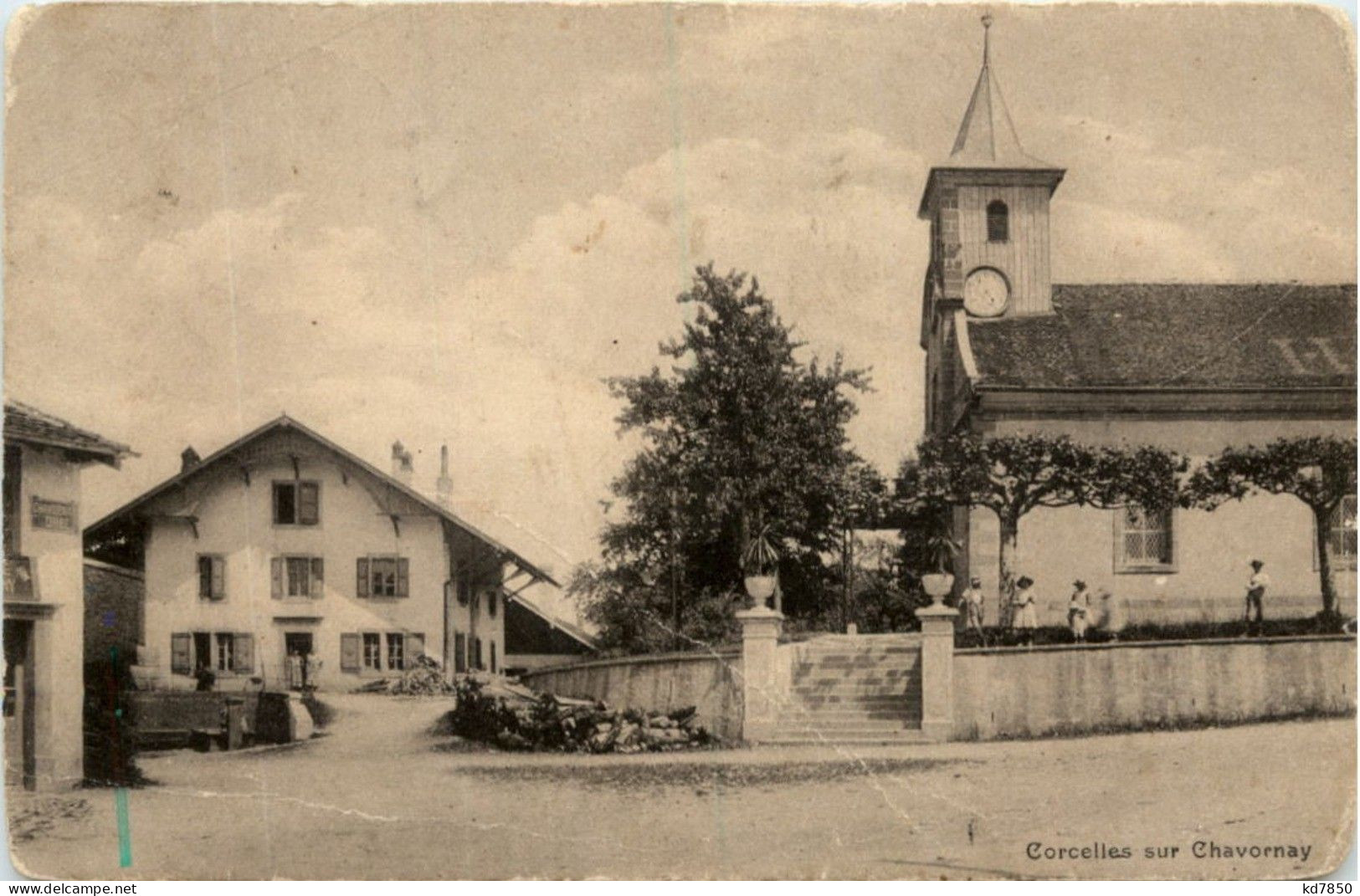 Corcelles Sur Chavornay - Autres & Non Classés