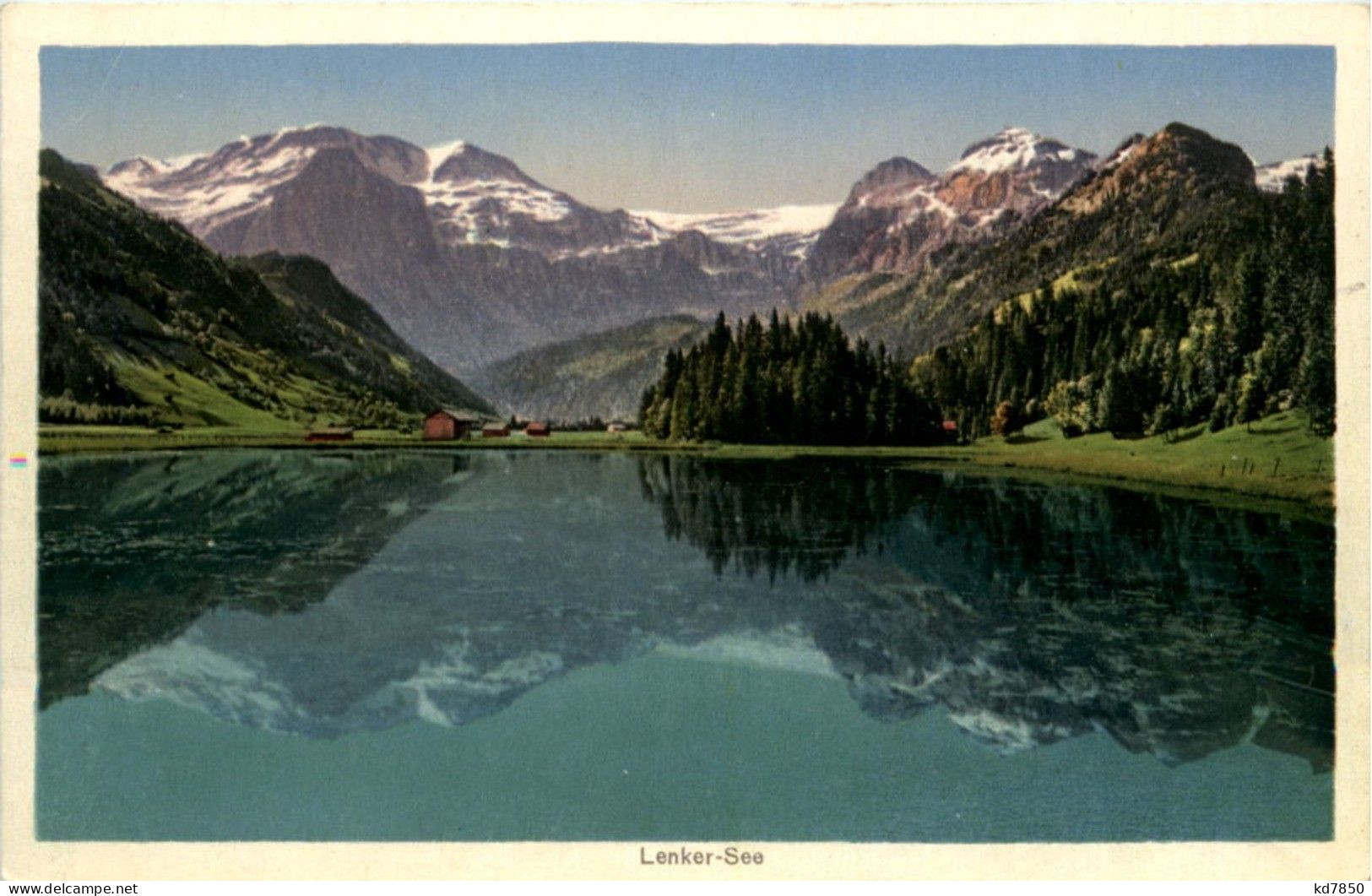 Lenker See - Lenk Im Simmental