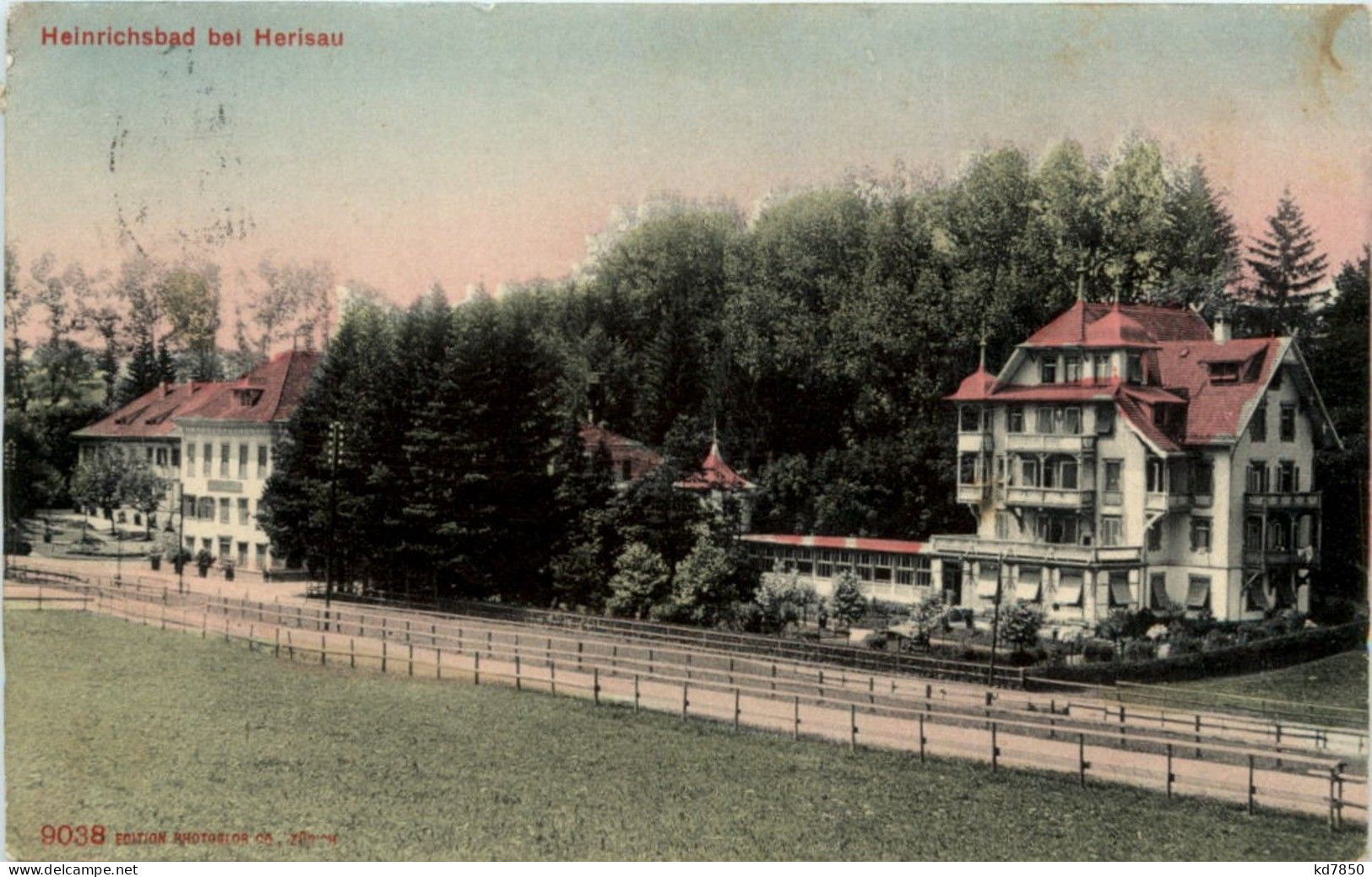 Herisau - Heinrichsbad - Herisau