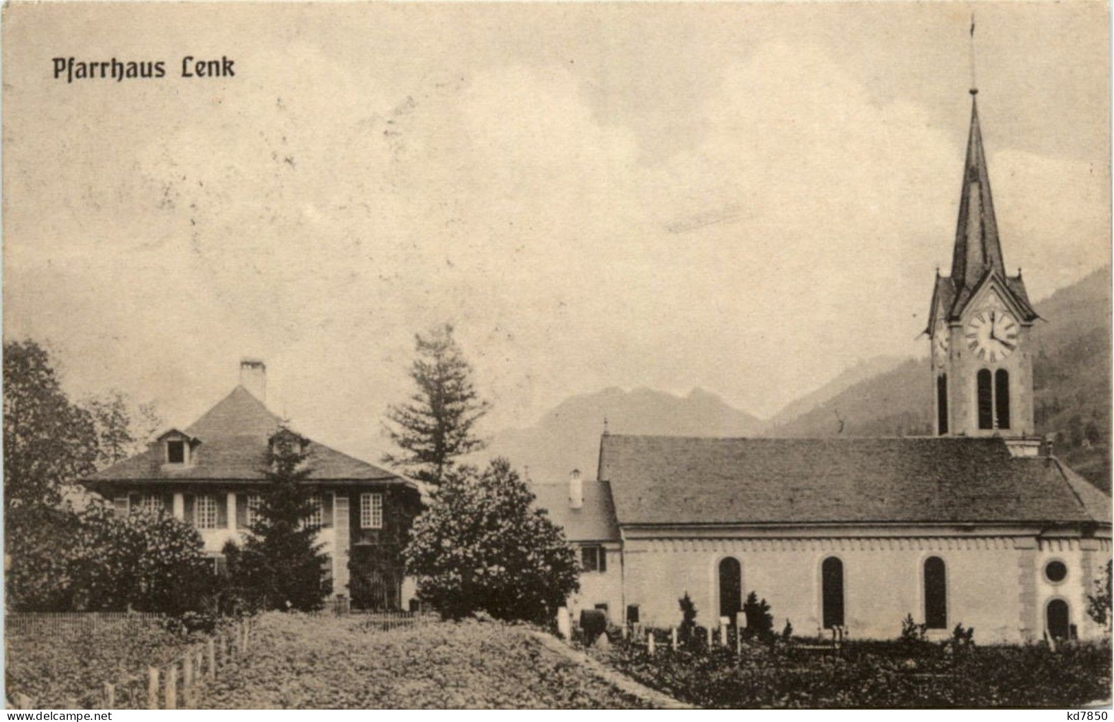 Lenk - Pfarhaus - Lenk Im Simmental