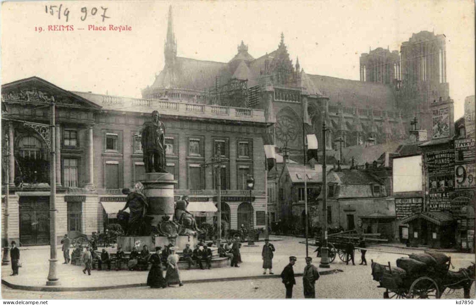 Reims - Place Royale - Reims