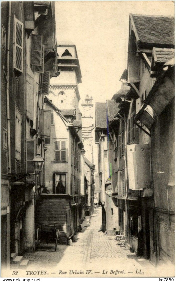 Troyes - Rue Urbain IV - Altri & Non Classificati