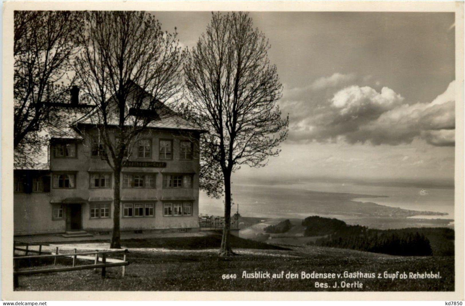 Gasthaus Zum Gupf Ob Rehetobel - Rehetobel