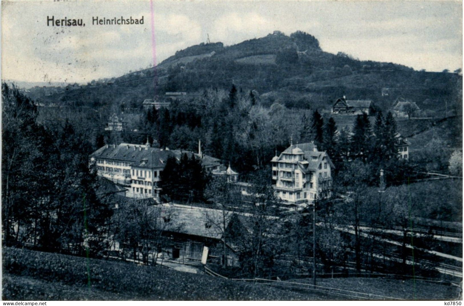 Herisau - Heinrichsbad - Herisau