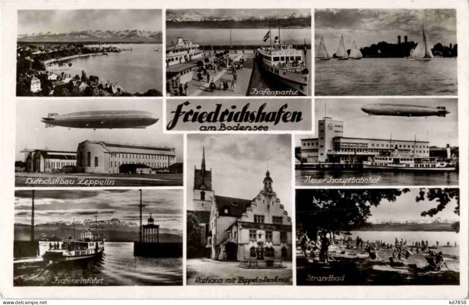 Friedrichshafen - Zeppelin - Friedrichshafen