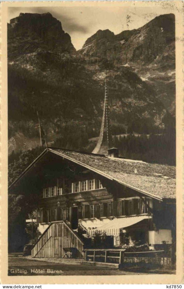 Gsteig - Hotel Bären - Gsteig Bei Gstaad