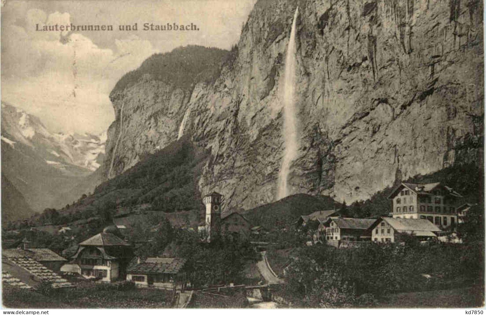 Lauterbrunnen - Lauterbrunnen