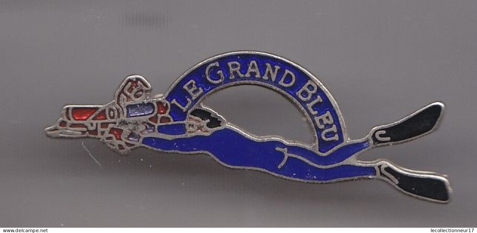 Pin's Plongée Le Grand Bleu Réf 7939JL - Immersione