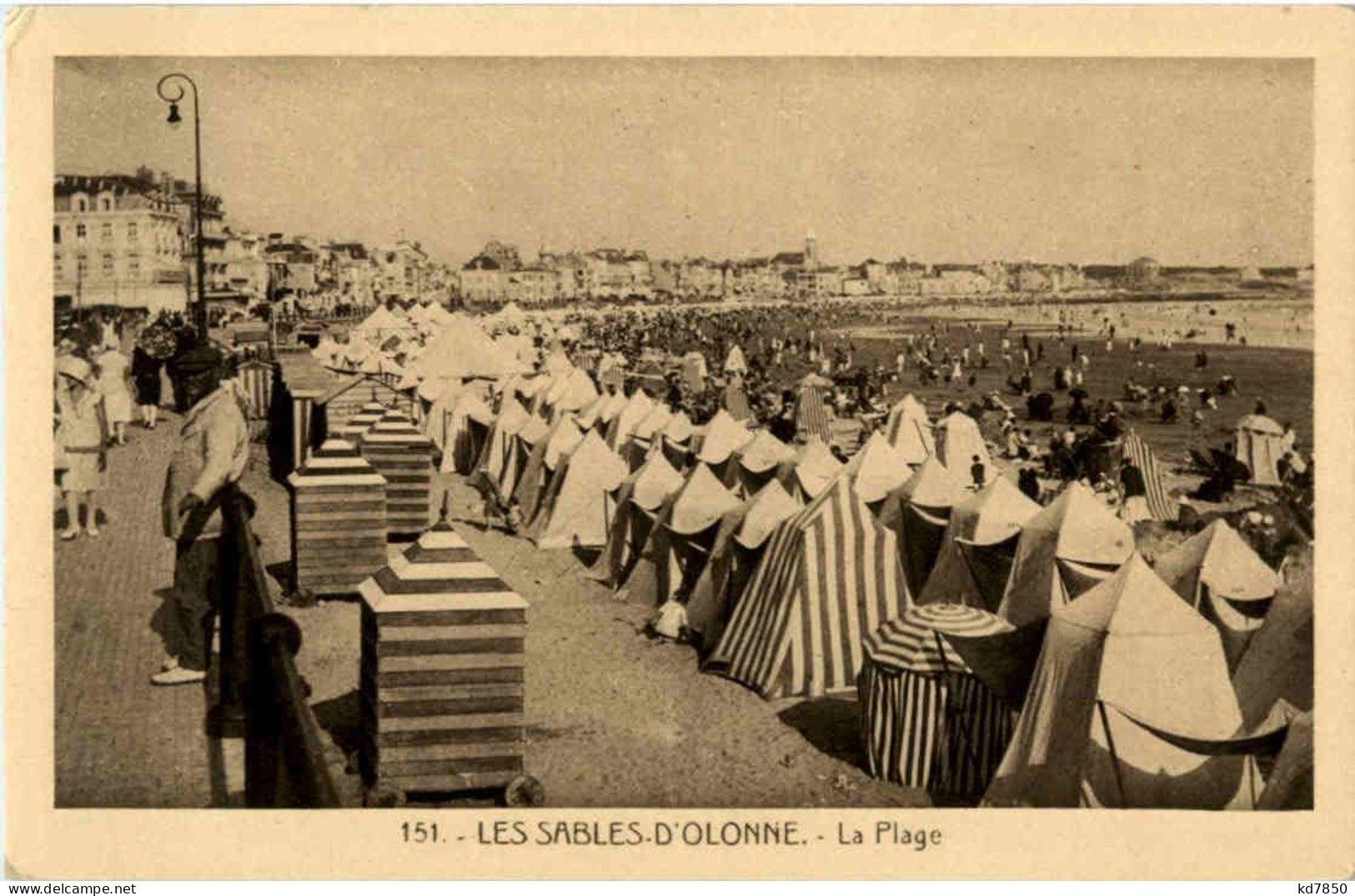 Les Sables D Olonne - La Plage - Sables D'Olonne