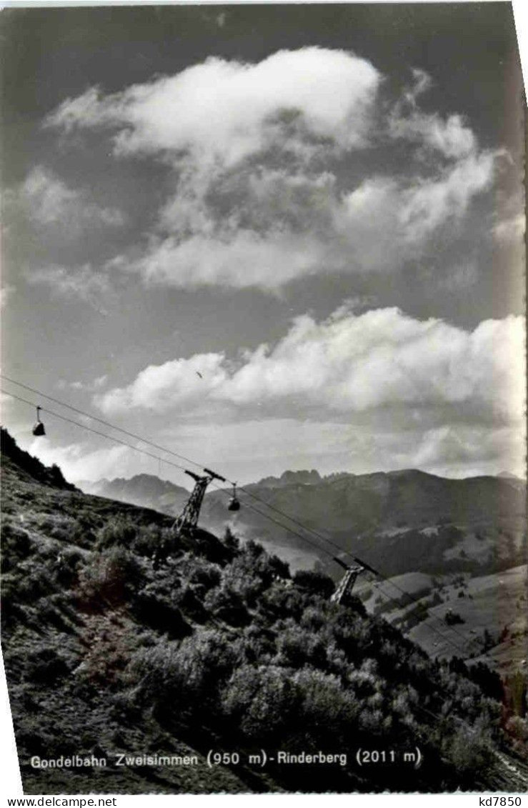 Zweisimmen - Gondelbahn - Zweisimmen