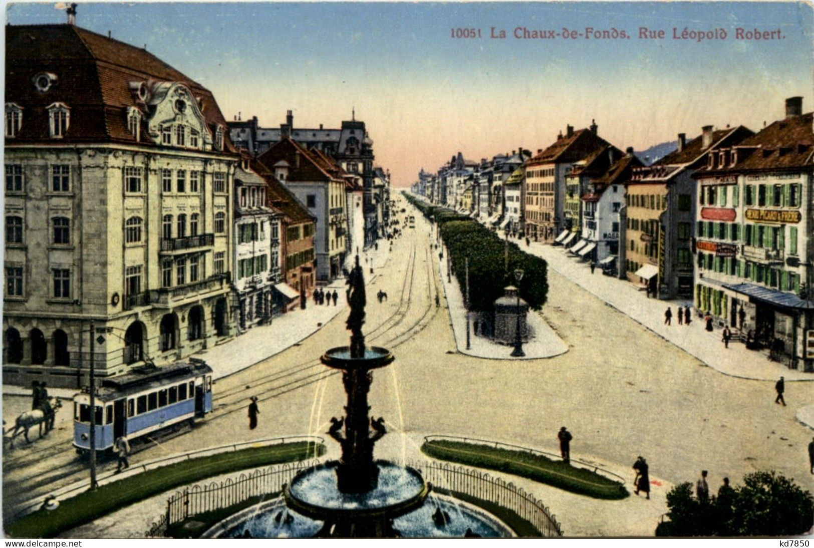 La Chaux De Fonds - Tram - La Chaux-de-Fonds