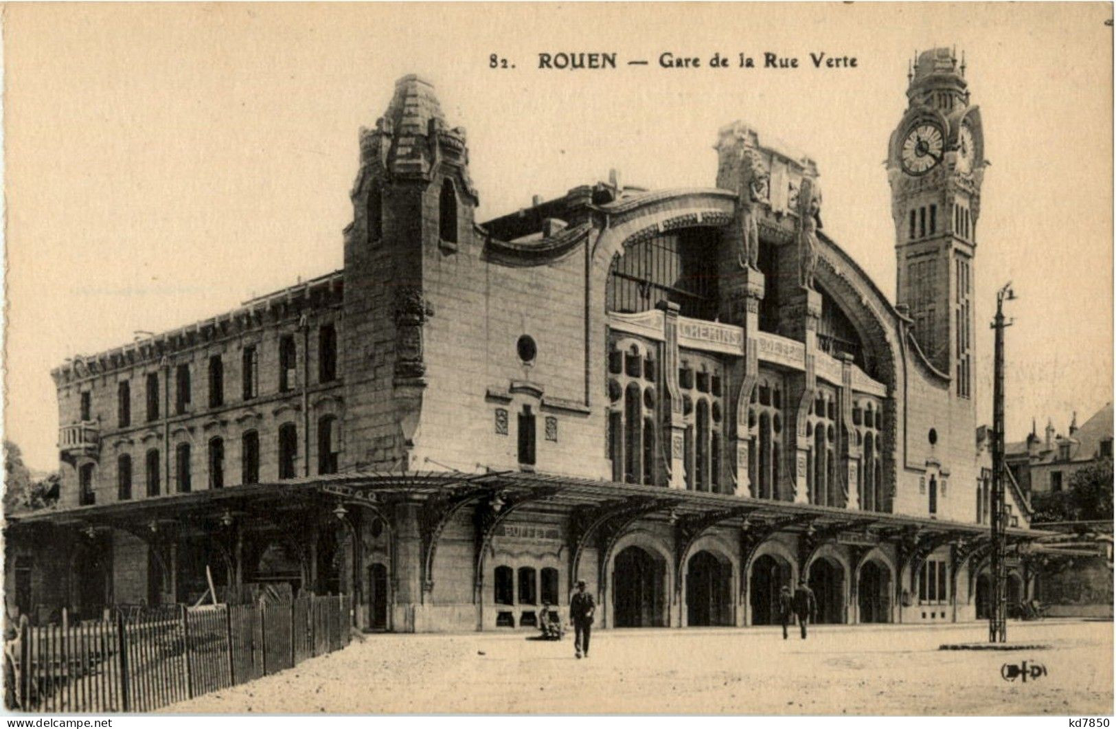 Rouen - Gare De La Rue Verte - Rouen