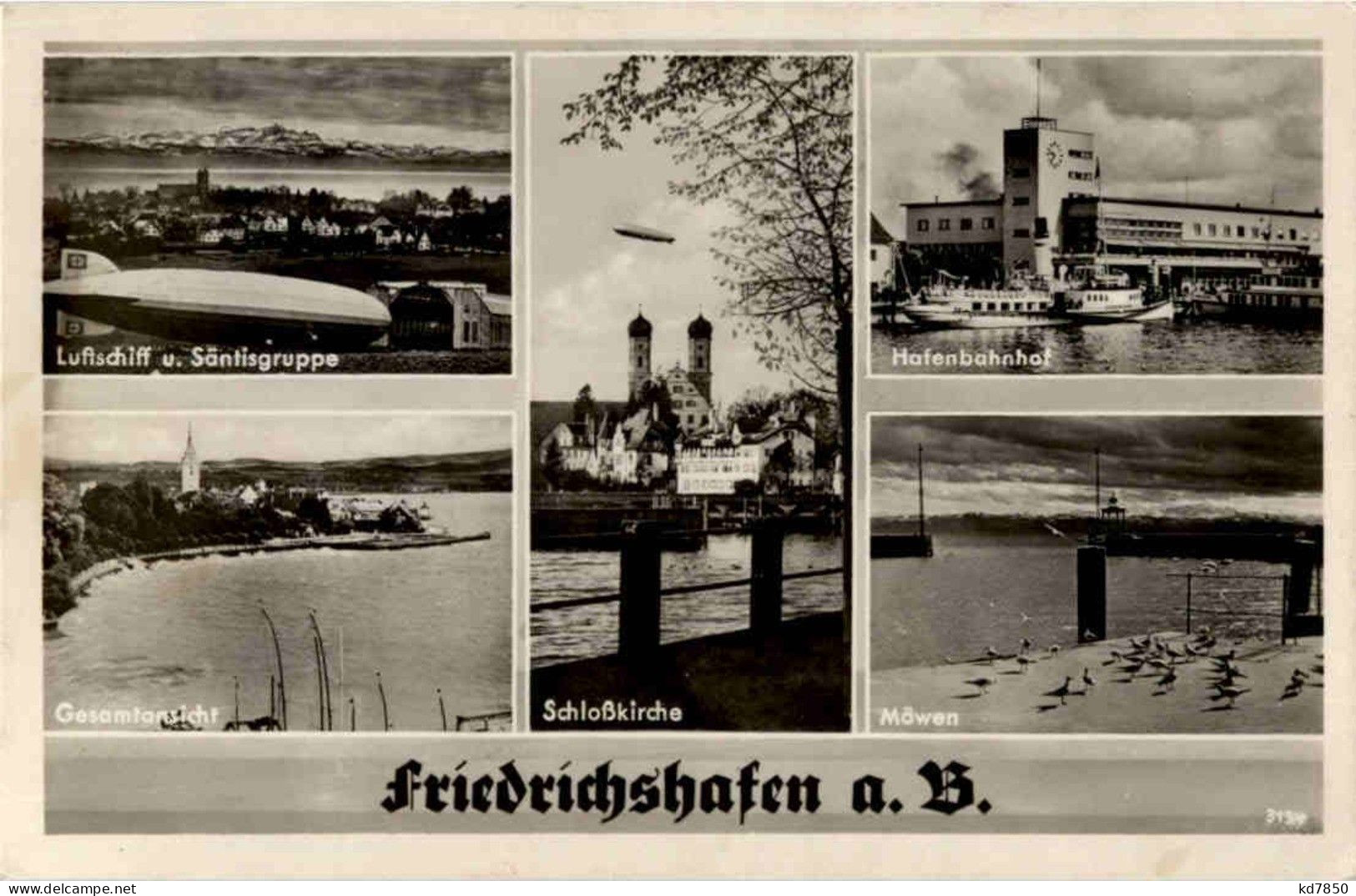 Friedrichshafen - Zeppelin - Friedrichshafen