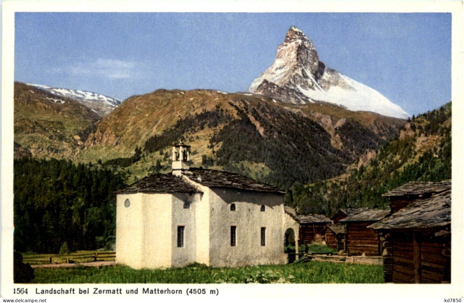 Bei 'Zermatt - Zermatt