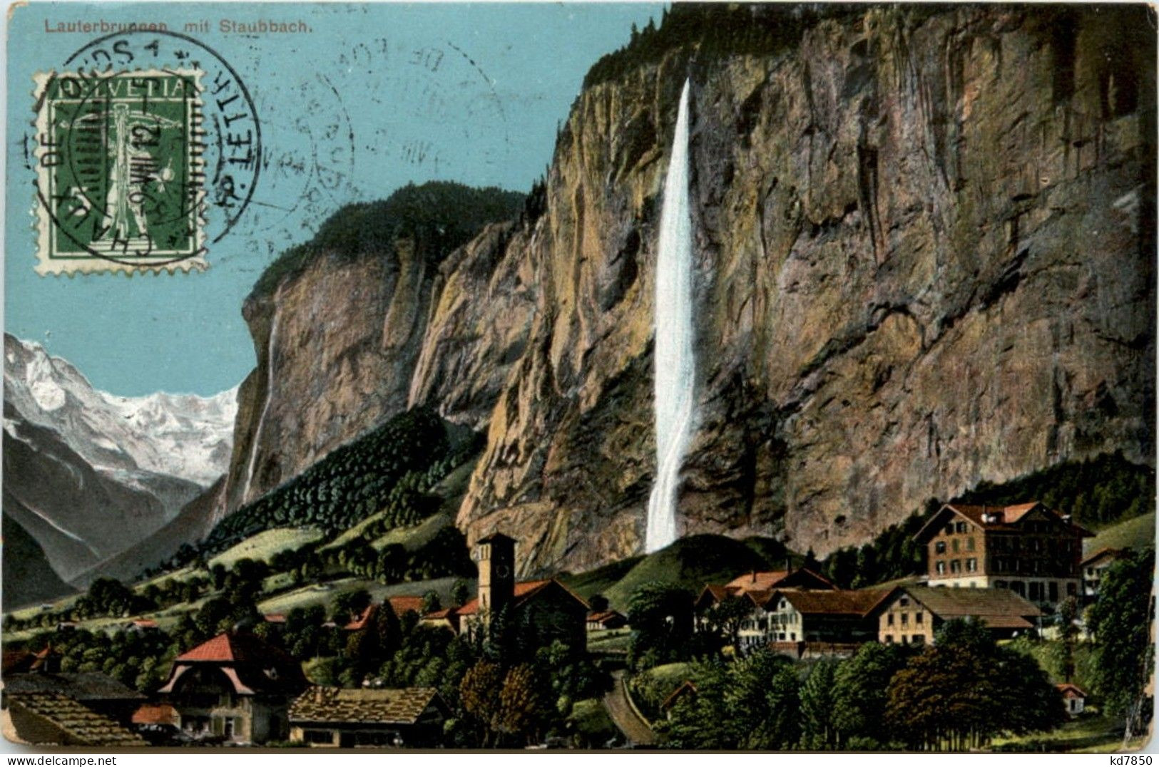 Lauterbrunnen - Lauterbrunnen