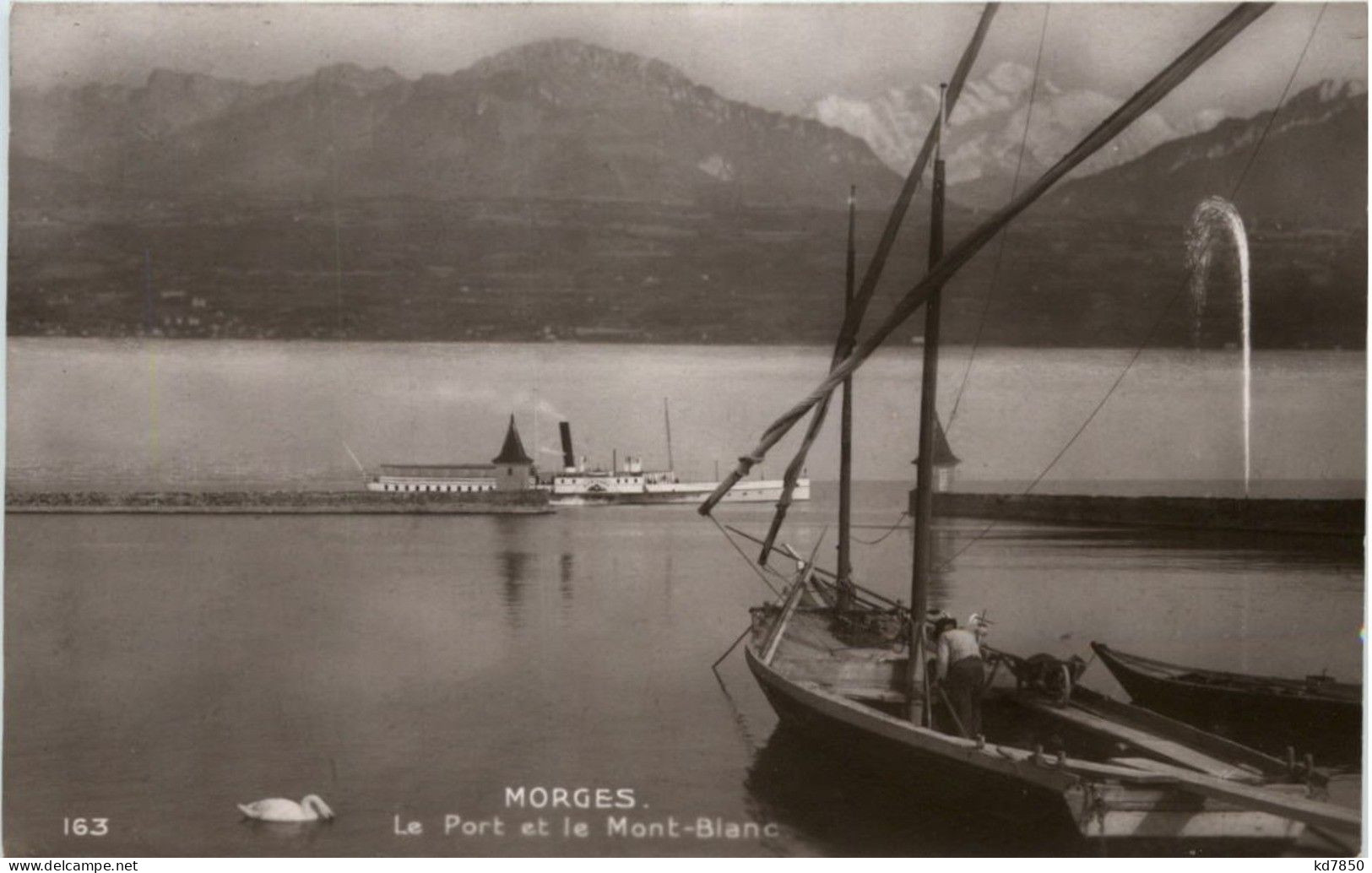 Morges - Le Port - Morges