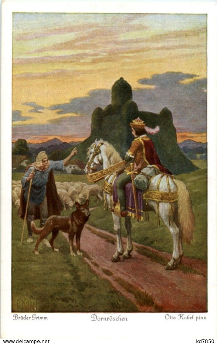 Dornröschen - Brüder Grimm - Contes, Fables & Légendes