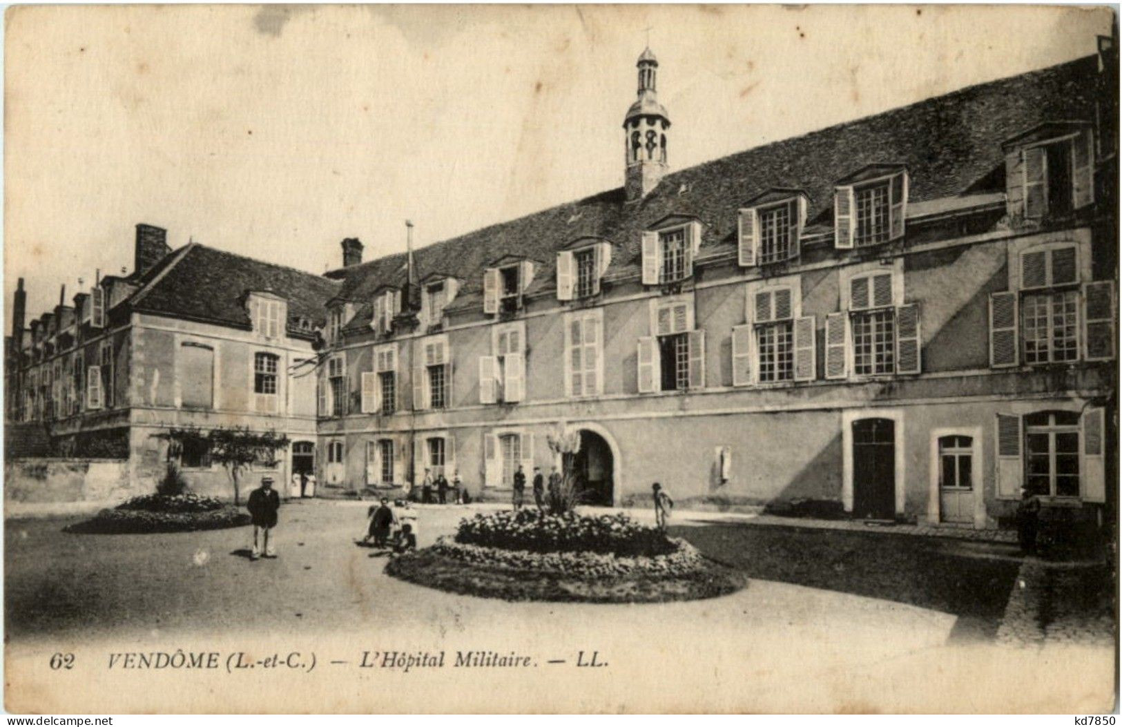 Vendome - L Hopital Militaire - Vendome