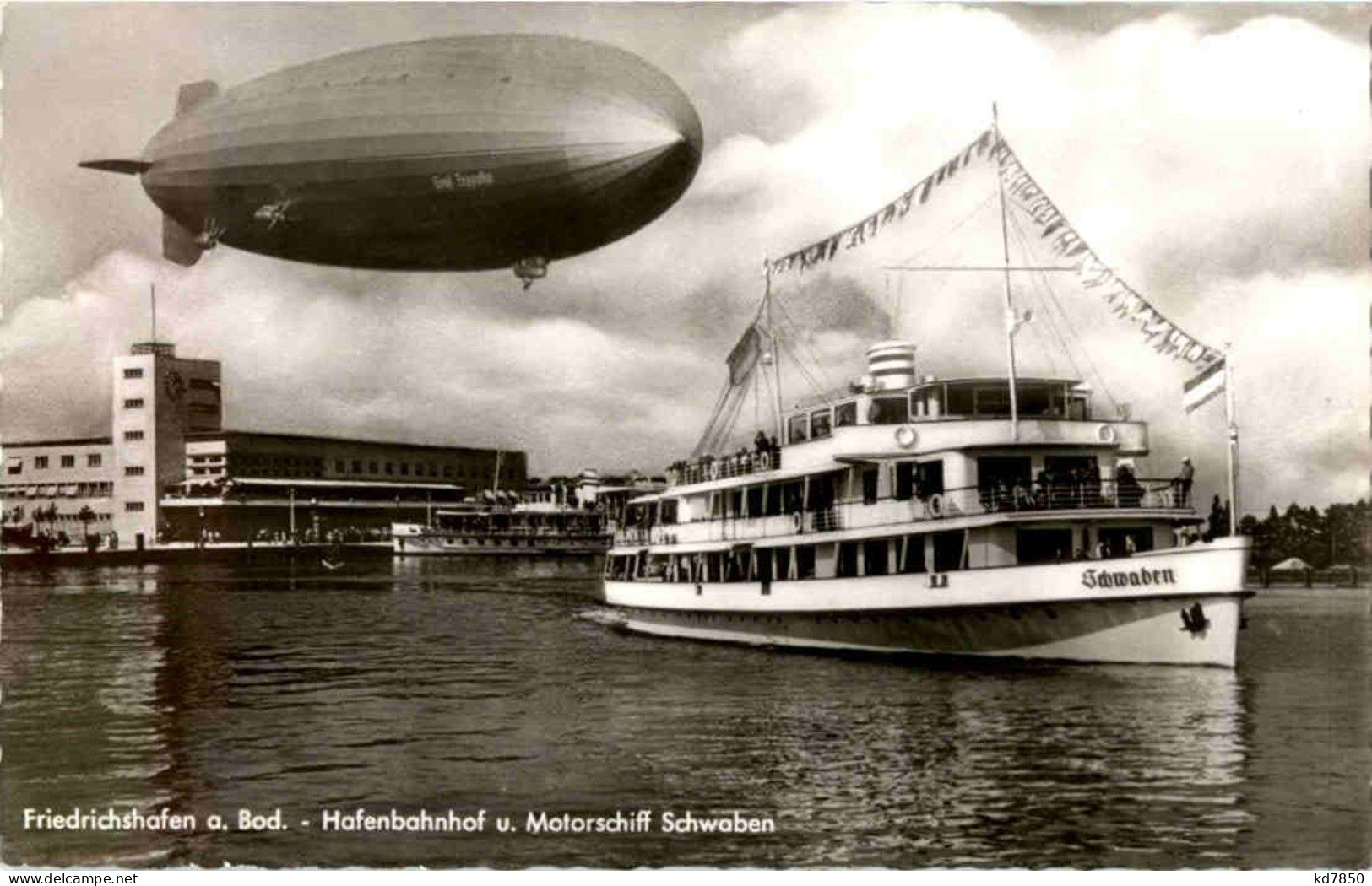 Friedrichshafen - Zeppelin - Friedrichshafen