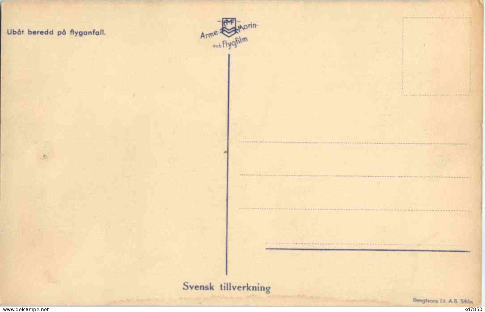 Sweden Ubat - Onderzeeboten