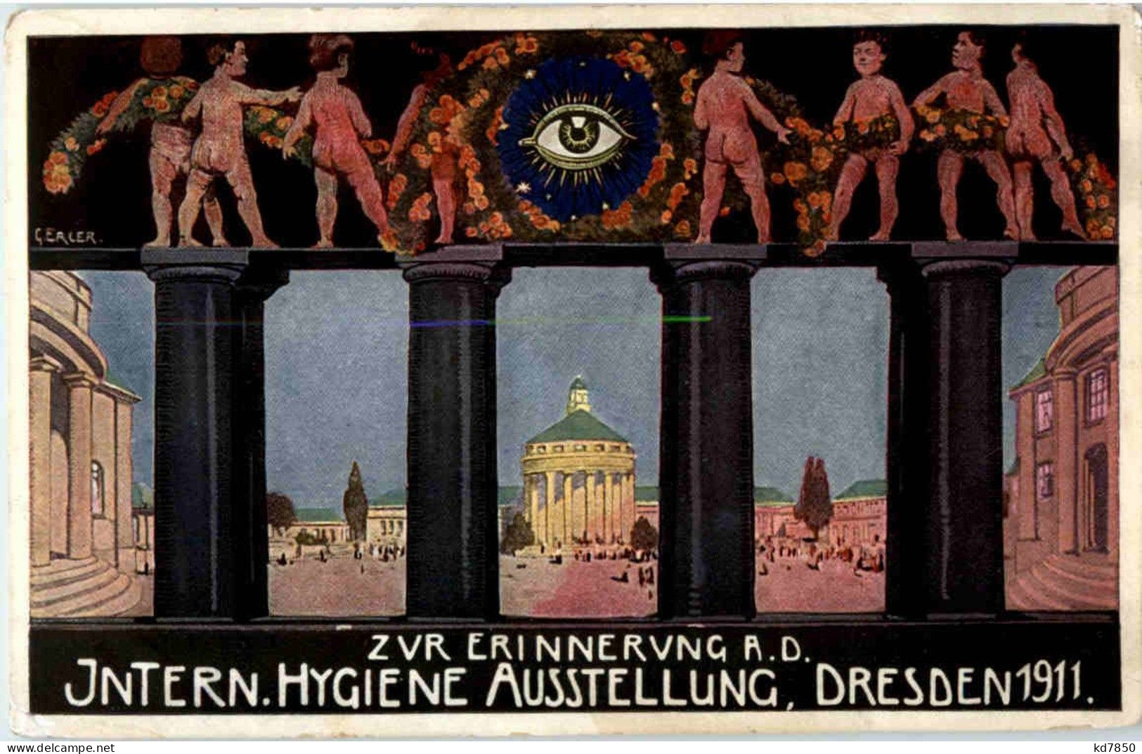 Hygiene Ausstellung Dresden 1911 - Dresden