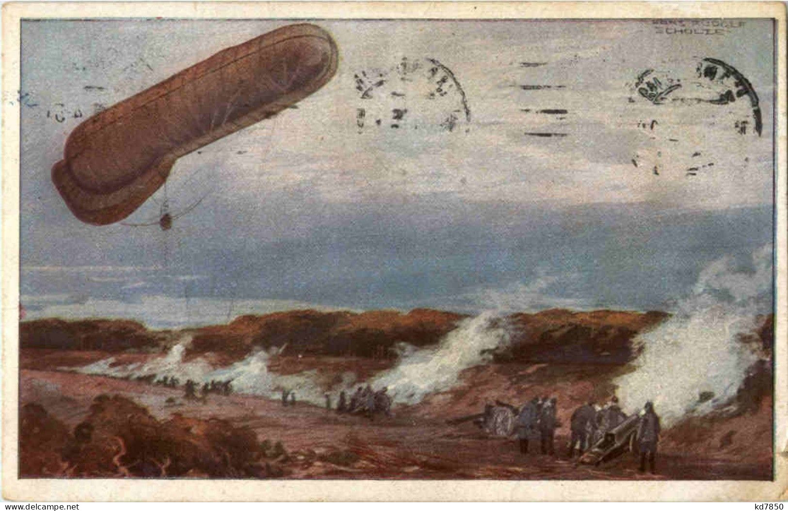 Fesselballon - Oorlog 1914-18