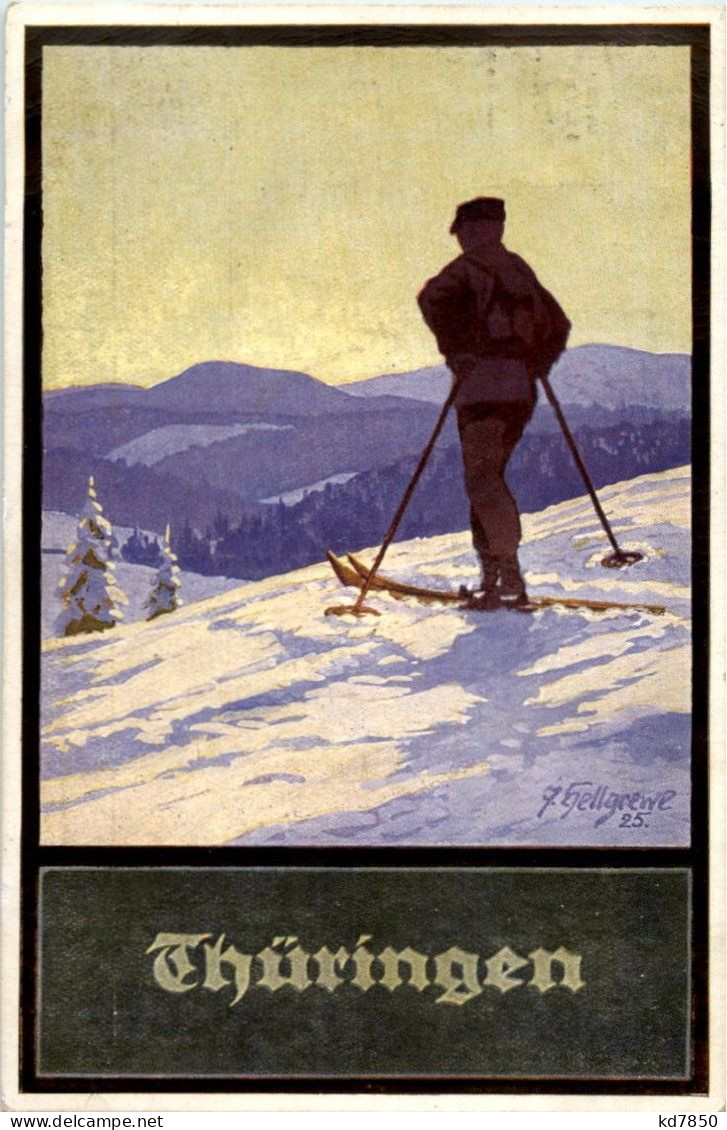 Thüringen - Ski - Wintersport