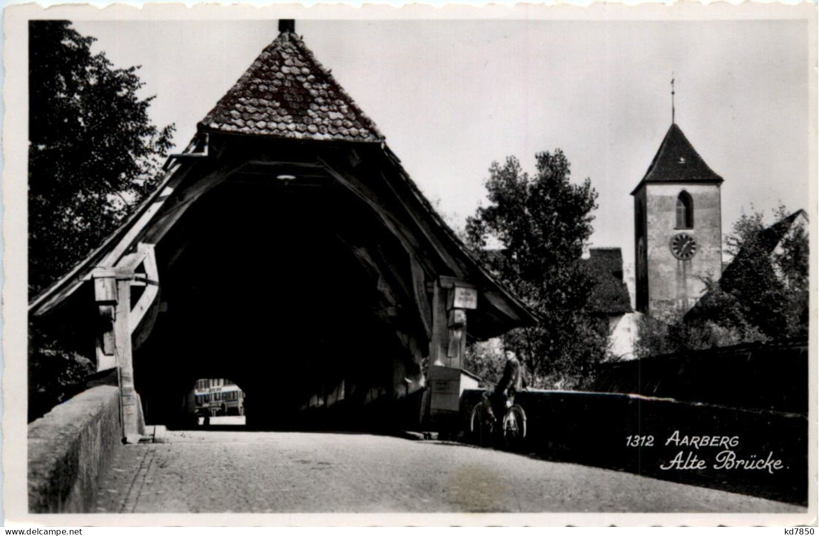 Aarberg - Alte Brücke - Aarberg