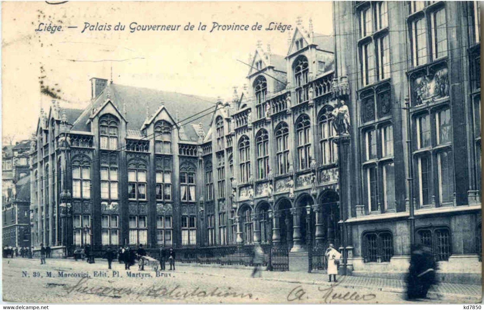 Liege - Palais Du Gouverneur - Lüttich